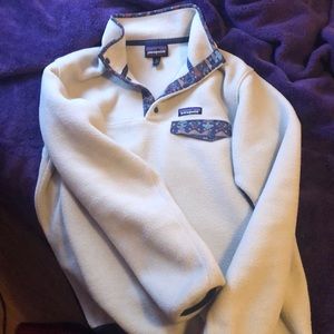 Patagonia Synchilla Snap-T Pullover (women’s M)